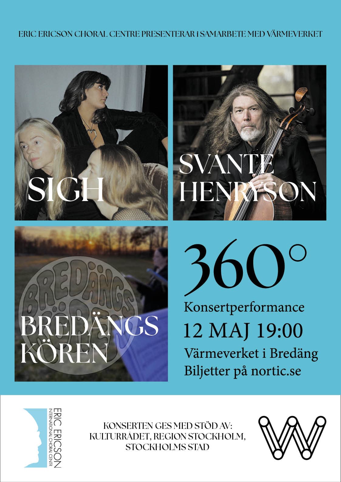 Konsertperfomance 360