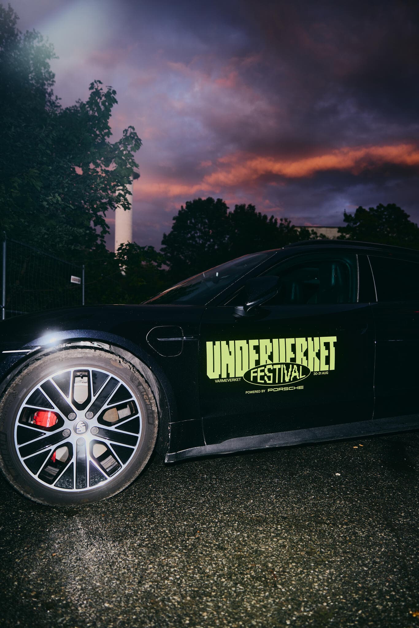 Porsche × Underverket Festival
