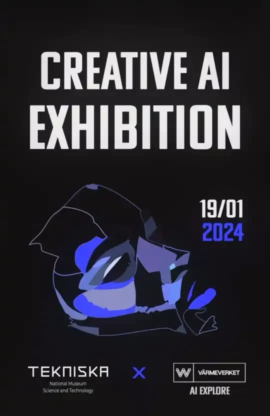 Creative AI Exhibition 2024-01-19
