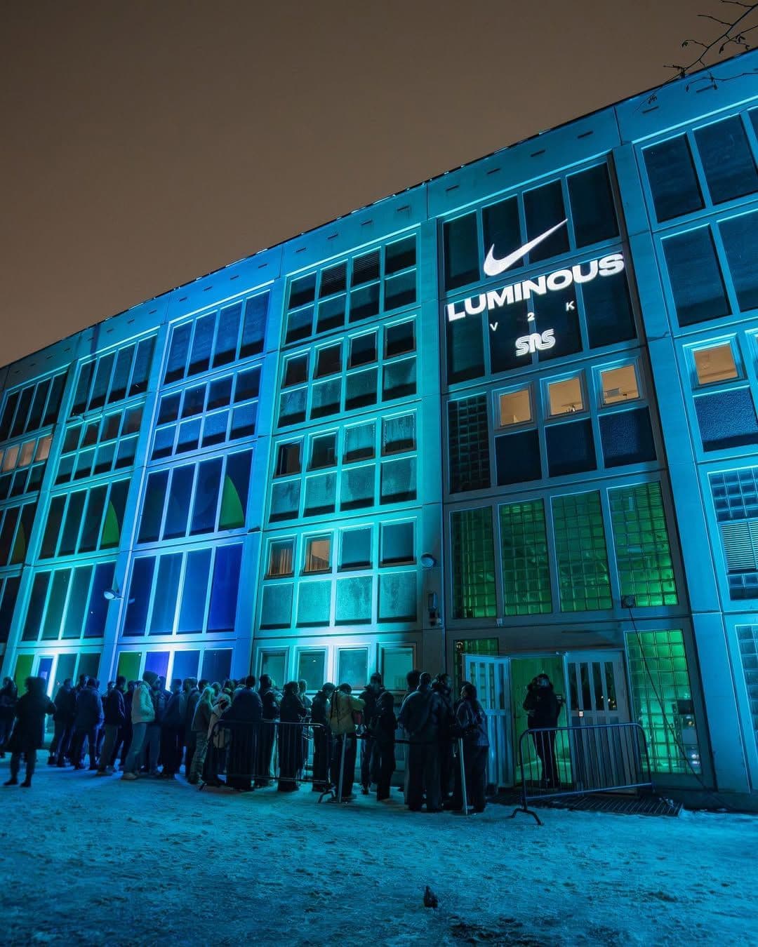 SNS × Nike på Värmeverket