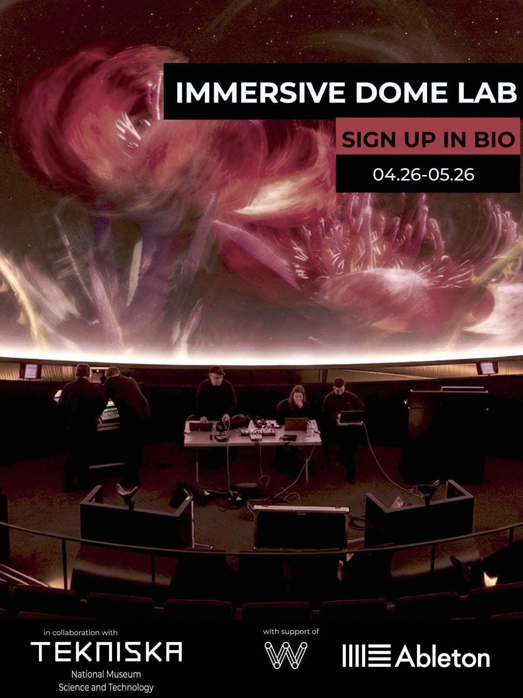 Immersive Dome Course