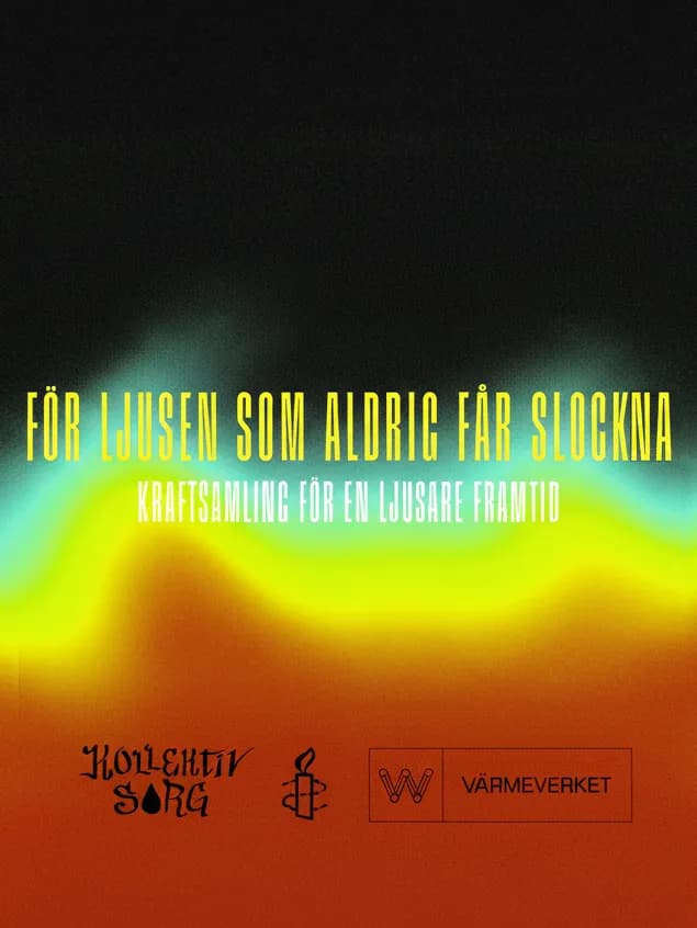 För ljusen som aldrig får slockna