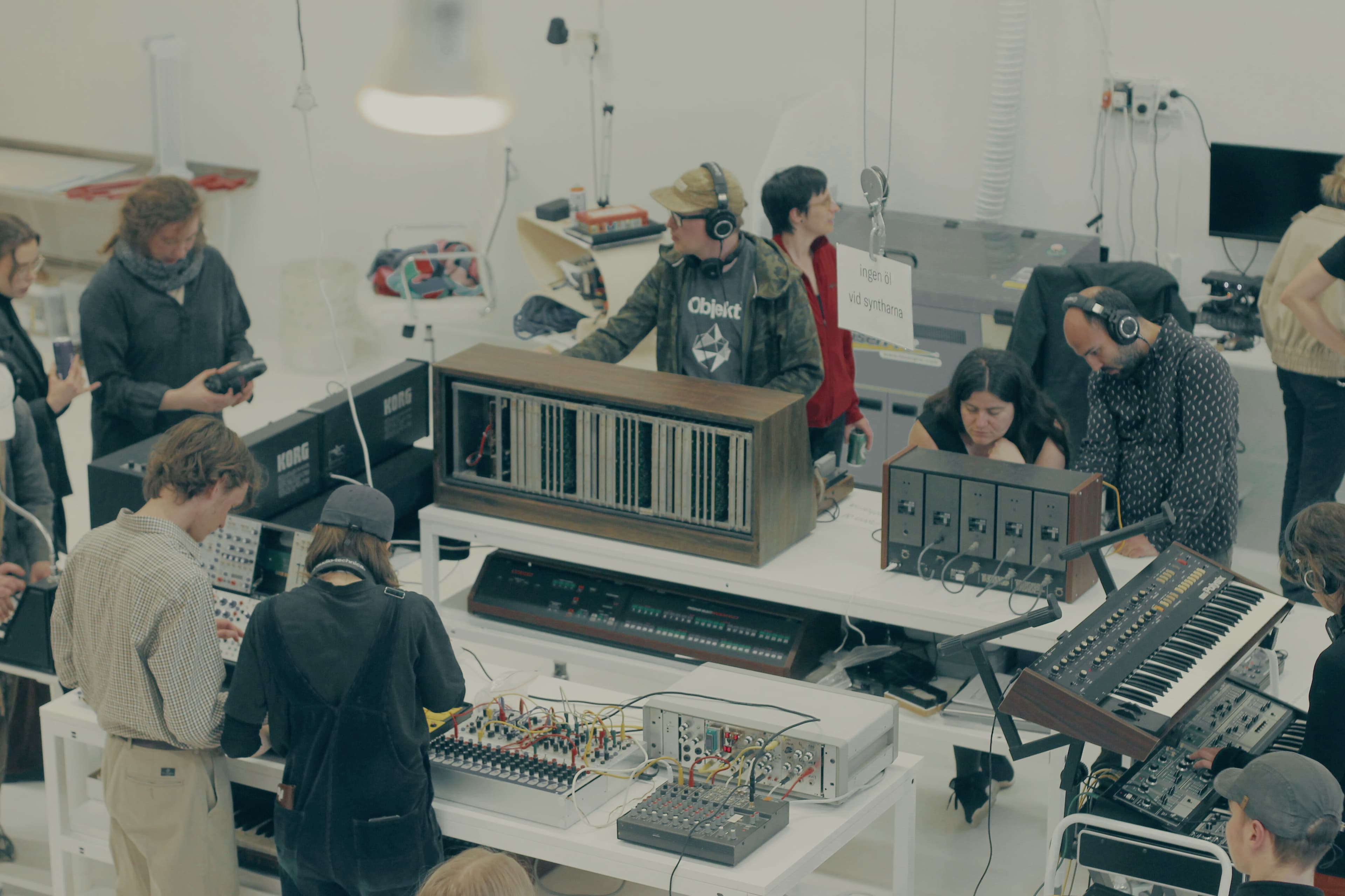 Synth Workshop 12 december 2023