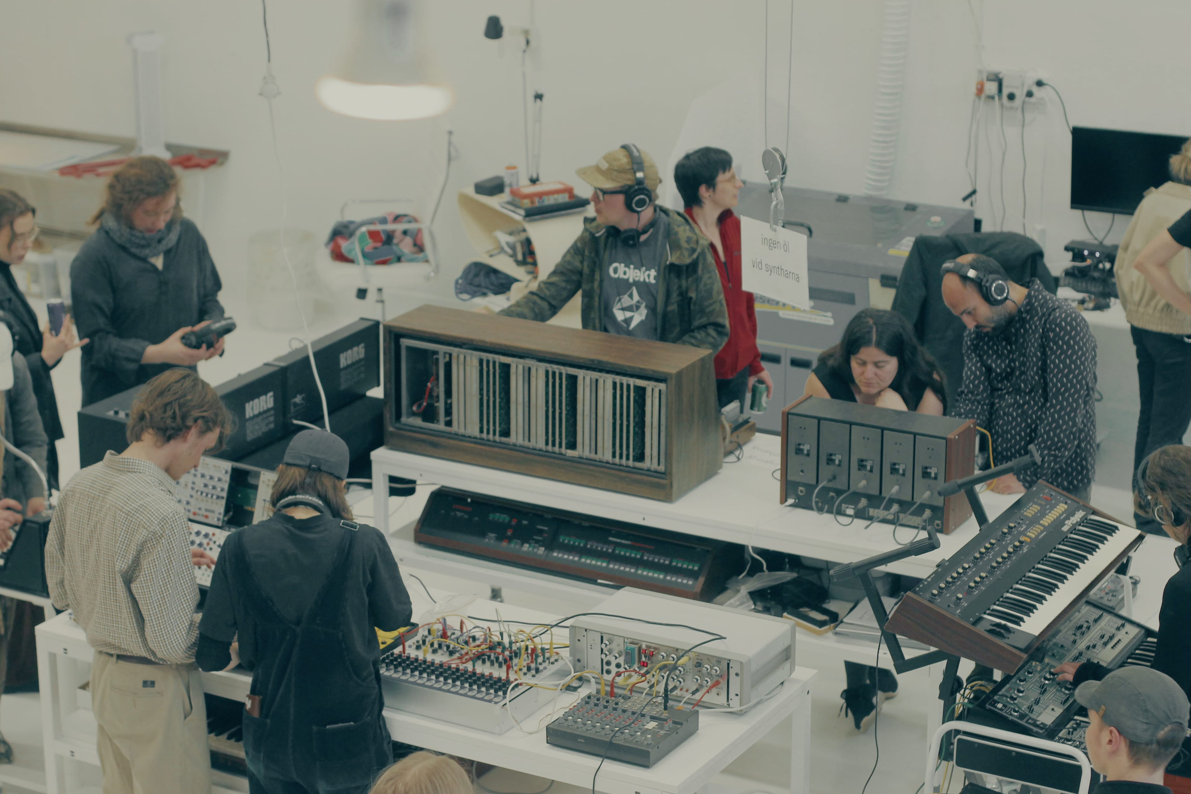 Synth Workshop 12 december 2023