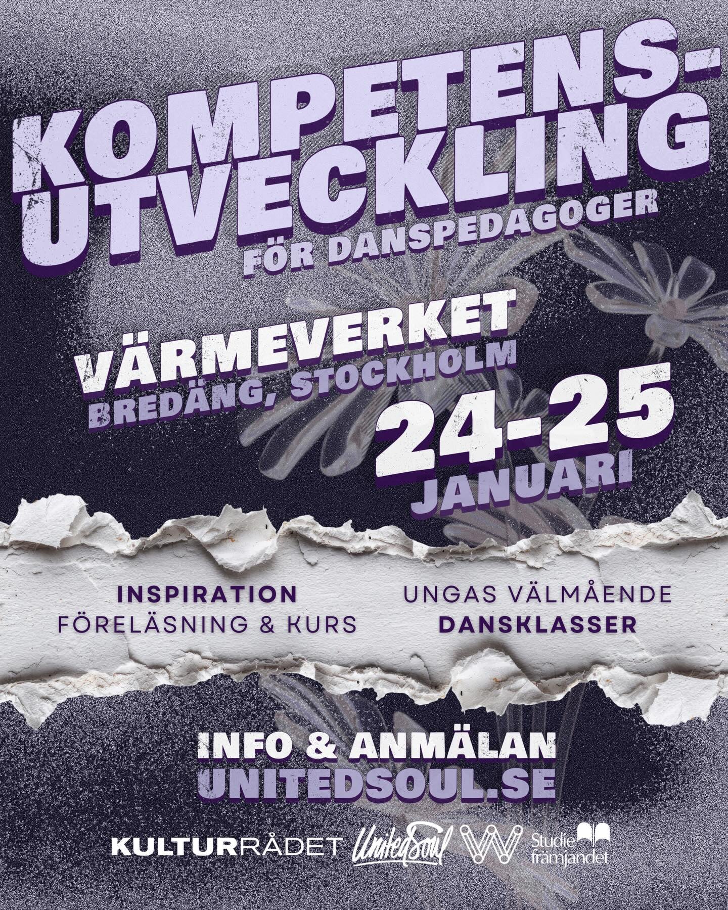 Kompetensutveckling för Danspedagoger