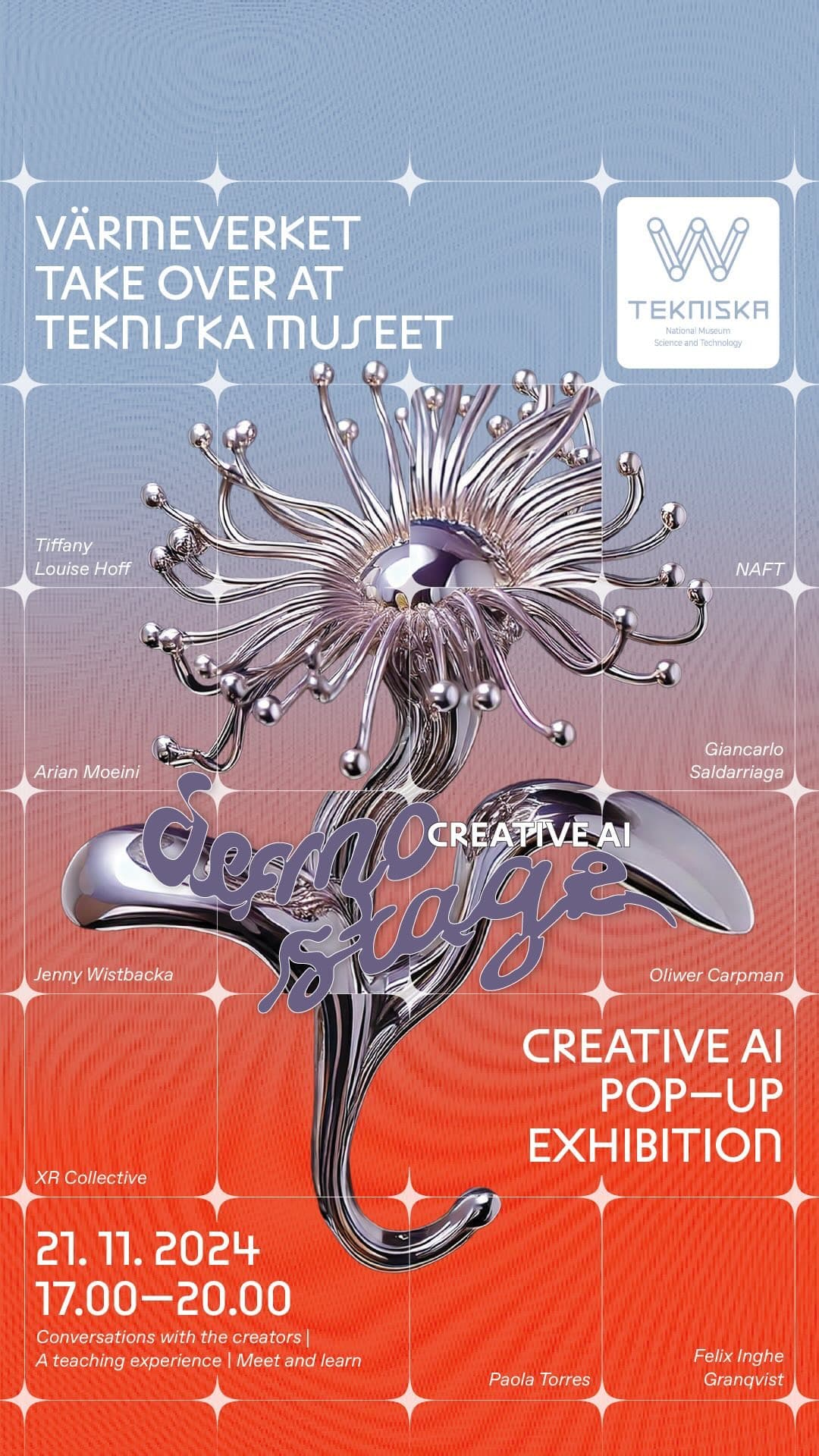 Creative AI Pop-up Exhibition